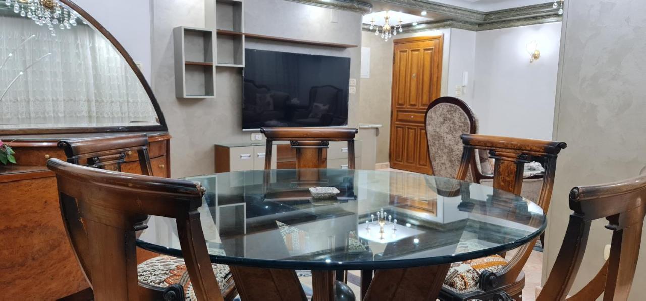 Comfy 2-Bedrooms Apartment In Cairo 44-2 Extérieur photo